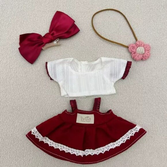 Labubu skirt set 4 pcs No Doll - Picture 1 of 3
